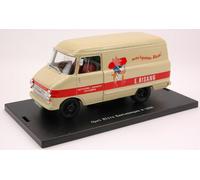 STARLINE 1/43 FURGONE OPEL BLITZ KASTENWAGEN A 1960 E.BISANG MODELLINO STATICO