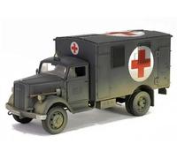 Opel Blitz KFZ 305 Ambulanza RAL7021 Dunkelgrau 1:32 Forze Del Valore 801101B