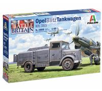 Italeri Kit modellismo 2808S 1:48 Sd.Kfz.385 Tank Truck Bat.o.Brit con base