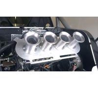 Opel C20NE, 18SE, 20SER Bicicletta Corpi Farfallati Kit ZX10R 44mm Fast Road Set