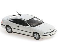 OPEL Calibra - 1989 - white - Maxichamps 1:43