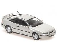 Opel Calibra Turbo 4x4 1992 grigio met modello di auto 45724 Maxichamps 1:43