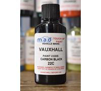 Opel Carbonio Flash 22C Pittura 30ML Ritocco Kit Zero Chip Spazzola Corsa Astra