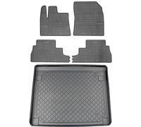 Opel Combo E Life VAN ab 06.2018 - Gummimatten für Auto + Kofferraummatte