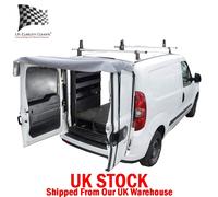 Opel Combo E Posteriore Baule Porta Tendalino Cover (2018 In Poi) Grigio 574