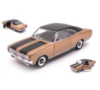 Opel Commodore A Gs/e Coupe' Gold / Black 1:24 Model WB124105-O WHITEBOX