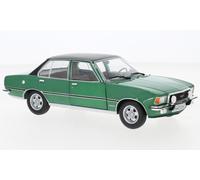 Opel Commodore B GS/E 1972 verde modello di auto WB124124 Whitebox 1:24