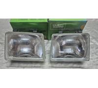 OPEL CORSA A GSI 1985 COPPIA FARI ANTERIORI H4 VALEO NUOVI NEW FRONT LIGHT