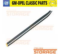 OPEL CORSA A MODANATURA PORTA ANTERIORE DESTRA GRIGIO NUOVO ORIGINALE 90327444