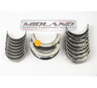 Opel Corsa Astra Meriva 1.2 1.4 16v Motore Main + Bigend Cuscinetti Gusci Di Set