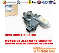 OPEL CORSA B 1.6 GSI MOTORINO ALZAVETRO SINISTRO NUOVO ORIGIN 6207004 90520190