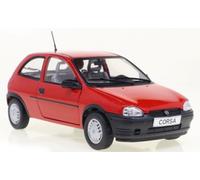 Opel Corsa B 1993 rosso modello di auto WB124191 Whitebox 1:24