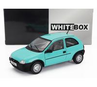 Opel Corsa B 1993 Turquoise Whitebox 1:24 Nuovo