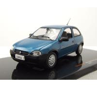 Opel Corsa B Swing 1995 Blu Metallizzato Modellino 1:43 Ixo Models