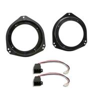 Opel Corsa C Anteriore Adattatore Altoparlante Porta Anelli Spaziatori Kit 130mm