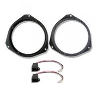 Opel Corsa C Anteriore Adattatore Altoparlante Porta Anelli Spaziatori Kit 165mm