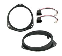 Opel Corsa C Anteriore Adattatore Altoparlante Porta Anelli Spaziatori Kit 165mm