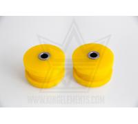 Opel Corsa C Braccio anteriore - supporto posteriore boccole silentblock