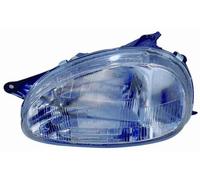 Opel CORSA - COMBO 1993 - 2000 FARO PROIETTORE H4 PRED REG ELETTRICA SINISTRO