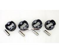 Opel Corsa D 1.2 16v A12XER Pistone Motore Con Anelli Set Di 4