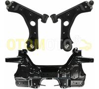 OPEL CORSA D CULLA SUPPORTO MOTORE TELAIO KIT BRACCI DI SOSPENSIONE ANTERIORE