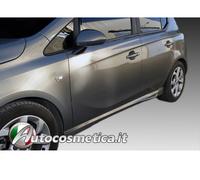 OPEL CORSA E 5 PORTE 2014-2019 SPOILER SOTTO PORTIERE OPC MINIGONNE LATERALI