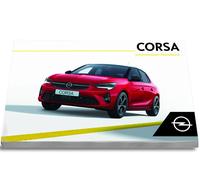 Opel Corsa F 2019-2022 manuale di navigazione tedesco