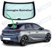 Opel Corsa F 2019 In Poi Lunotto Vetro Cofano Posteriore Dietro