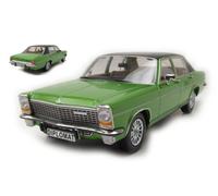 Opel Diplomat B 1972 Metallic Green / Matt Black 1:18 Model MODELCARGROUP