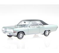 Opel Diplomat V8 Coupe 1965 argento modellino 400048020 Minichamps1:43