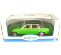 Opel Diplomat B 1972 Metallic Green / Matt Black 1:18 Model MODELCARGROUP
