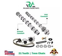 Opel DV5R 1.5 Diesel 21 Denti 7MM Ingresso Scarico Camme Con Ricostruzione Kit