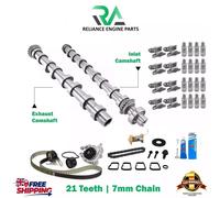 Opel DV5R 1.5 Diesel 21 Denti 7MM Ingresso Scarico Camme Con Riparazione Kit