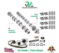 Opel DV5R 1.5L Diesel 21 Denti 7MM Ingresso Scarico Camme Con Ricostruzione Kit