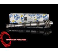 Opel F17 W394 5sp Scatola Cambio 27mm Cuscinetto 18 Denti Pignone Albero
