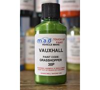 Opel Grasshopper/Verde Lime 30ML Pittura 30P Ritocco Kit Corsa Astra Vxr