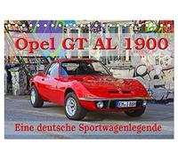 Opel GT 1900 AL Eine deutsche Sportwagenlegende (Tischkalender 2026 DIN A5 quer), CALVENDO Monatskalender: nur fliegen ist schöner