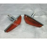 OPEL GT 1900 FRECCE FANALINI LATERALI CLIGNOTANT BLINKER INDICATOR LENS CABOCHON