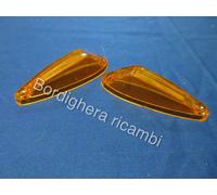 OPEL GT 1900 FRECCE FANALINI LATERALI CLIGNOTANT BLINKER INDICATOR LENS CABOCHON