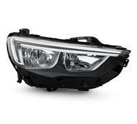 Opel Insignia Faro Destro LED Cornice Cromata 17-19 passeggeri OEM Hella