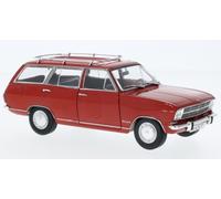 Opel Kadett B Caravan 1965 rosso modello di auto WB124193 Whitebox 1:24
