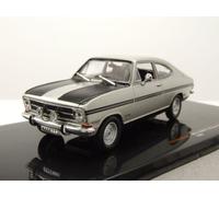 1:43 IXO Opel Kadett B Rallye Coupe 1967 Silver Black CLC462N.22