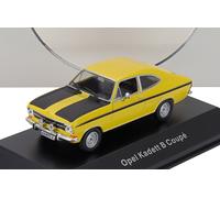 Opel KADETT B Rally Coupé 1965 giallo a 1/43 di IXO AM012OP