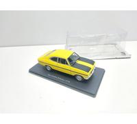 Opel Kadett B Rallye 1900 Giallo del 1970 - 1/24 Diecast