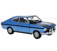 WhiteBox Modellino Auto Opel Kadett B Rally 1967 1:24 Blu/Nero WB124106-O