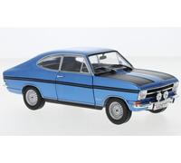 Opel Kadett B Rallye Coupe 1967 blu modello di auto WB124106 Whitebox 1:24