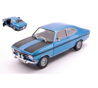 WhiteBox Modellino Auto Opel Kadett B Rally 1967 1:24 Blu/Nero WB124106-O