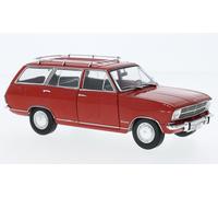 Opel Kadett B roulotte rossa dal 1965 al 1/24 di IXO WhiteBox WB124193-O