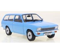 Opel Kadett C Caravan 1973 blu modello di auto WB124192 Whitebox 1:24