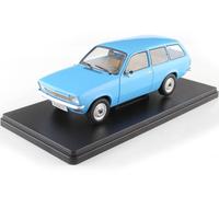 MODELLINO AUTO STATICO WHITEBOX OPEL KADETT C CARAVAN 1973 BLU SCALA 1:24